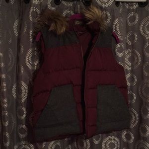 LL BEAN DOWN VEST